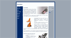 Desktop Screenshot of decostuc.nl