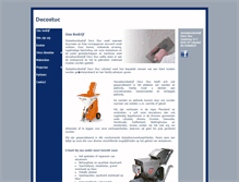 Tablet Screenshot of decostuc.nl